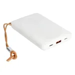 Veger MagOn 10 000 mAh magnetiline MagSafe&rsquo;i akupank juhtmevaba laadimisega, 20 W, valge