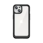 Kaitse&uuml;mbris iPhone 15 Plus &ndash; Outer Space tugevdatud painduva raamiga, must