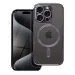 Kaitse&uuml;mbris iPhone 15 Pro &ndash; Electro Mag MagSafe'i &uuml;hilduvusega, must