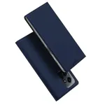 Kaitse&uuml;mbris Redmi Note 12 4G &ndash; DUX DUCIS Skin Pro &ndash; sile nahk, sinine