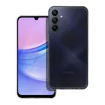 Kaitse&uuml;mbris Samsung Galaxy A15 5G / A15 4G kaamerakaitsega &ndash; Clear 2 mm, l&auml;bipaistev