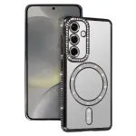 Kaitse&uuml;mbris Samsung Galaxy A35 5G &ndash; Bling Magsafe, must