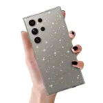 Kaitse&uuml;mbris Samsung Galaxy S23 Ultra &ndash; Crystal Glitter, h&otilde;bedane