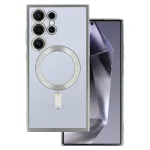 Kaitse&uuml;mbris Samsung Galaxy S24 &ndash; Metallic Magsafe, h&otilde;bedane