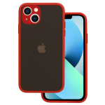 Vennus Color Button Bumper kaitse&uuml;mbris Xiaomi Mi 10T/Mi 10T Pro 5G, punane