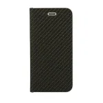 Vennus Carbon klapp&uuml;mbris raamiga - Xiaomi Mi Note 10 Pro must