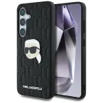Karl Lagerfeld PU Monogram K. Head Pin &uuml;mbris Samsung Galaxy S25 Plus &ndash; must