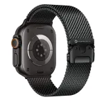 Strap to Apple Watch Forcell F-Design FA11 steel clasp 38 / 40 / 41 mm black