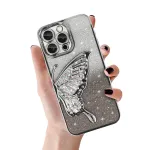 Kaitsekaas iPhone 16 Pro Max &ndash; Tel Protect Butterfly Water, h&otilde;bedane