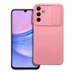 Kaitse&uuml;mbris Samsung A15 5G / A15 4G hele &ndash; SLIDE, roosa