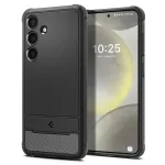 Kaitse&uuml;mbris Samsung Galaxy S24 &ndash; Spigen Rugged Armor, mattmust