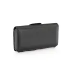 CHIC VIP universal horizontal phone pouch, model 11, black