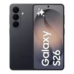 Samsung Galaxy S26 12/512 GB, melns &mdash; viedtālrunis