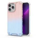 Kaitsekaas iPhone 14 Pro Max roosa ja sinine soomustatud &uuml;mbris &ndash; Ombre Protect