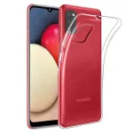 Kaitse&uuml;mbris Samsung A02s &ndash; BACK ULTRA SLIM 0,5 mm
