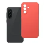 Silikoon&uuml;mbris mudelile Samsung Galaxy A36 5G &ndash; virsikuroosa