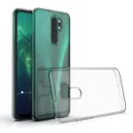 Kaitse&uuml;mbris BACK CASE ULTRA SLIM 0,5 mm Xiaomi Redmi 9 jaoks, l&auml;bipaistev
