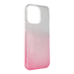 Kaitse&uuml;mbris iPhone 14 Pro Max l&auml;bipaistev &ndash; SHINING, roosa
