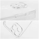 Kaitse&uuml;mbris iPhone 16 Pro Max (kaamerakaitse) &ndash; CLEAR 2 mm, l&auml;bipaistev