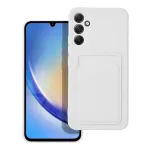 Kaitse&uuml;mbris Samsung A34 5G &ndash; CARD, valge