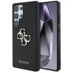 Kaitse&uuml;mbris Samsung Galaxy S25 Ultra &ndash; Guess Grained Big 4G Logo Small Classic Logo, must