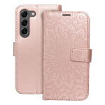 Samsung S23 Plus &uuml;mbris mandala &ndash; MEZZO, roosa kuld