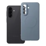 Silicone Mag Cover MagSafe &uuml;mbris Samsung Galaxy A37 &ndash; helesinine