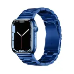 Forcell F-Design FA10 rihm Apple Watch 42/44/45/49 mm &ndash; sinine