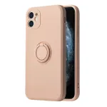 Vennus Silicone Ring for Samsung Galaxy S22 Plus Light pink