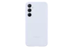 Samsung Silicone Case &uuml;mbris Galaxy A35 5G-le, helesinine