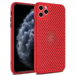 Kaitse&uuml;mbris iPhone 11 Pro &ndash; Breath, punane