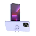 Kaitse&uuml;mbris iPhone 13 Pro Max &ndash; SILICONE RING, lilla