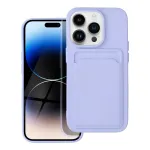 Kaitse&uuml;mbris iPhone 14 Pro &ndash; CARD, lilla