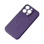 Kaitse&uuml;mbris iPhone 15 Pro &ndash; silikoon&uuml;mbris MagSafe&rsquo;i &uuml;hilduvusega, lilla