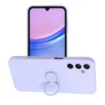 Kaitse&uuml;mbris Samsung A15 5G / A15 4G &ndash; SILICONE RING, lilla