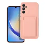 Kaitse&uuml;mbris Samsung A34 5G &ndash; CARD, roosa