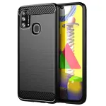 Kaitse&uuml;mbris Samsung M31 &ndash; CARBON, must