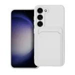 Kaitse&uuml;mbris Samsung S23 Plus &ndash; CARD, valge