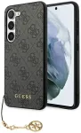 Samsung S24 kaitsekaas GUHCS24SGF4GGR (4G Charm) &ndash; GUESS, must