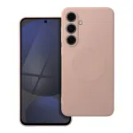 Silicone Mag Cover MagSafe &uuml;mbris Samsung Galaxy A56 &ndash; roosa