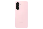 Samsung Silicone Case &uuml;mbris Galaxy A56 5G-le, roosa