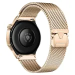 Strap to Samsung Galaxy Watch Forcell F-Design FS10 magnetic steel 20 mm golden