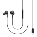 K&otilde;rvaklapid Samsung AKG EO-IC100BBEGEU juhtmega USB-C k&otilde;rvasisesed k&otilde;rvaklapid &ndash; mustad
