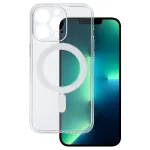 Kaitse&uuml;mbris iPhone 13 Pro Max &ndash; TEL PROTECT MagSilicone, l&auml;bipaistev
