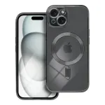 Kaitse&uuml;mbris iPhone 15 &ndash; Electro Mag MagSafe'i &uuml;hilduvusega, must