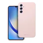 Kaitse&uuml;mbris Samsung Galaxy A34 5G hele &ndash; Roar Cloud-Skin, roosa