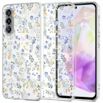 Kaitse&uuml;mbris Samsung Galaxy A37 5G &ndash; Multicolor Flowers &ndash; Tech-Protect FlexAir