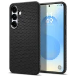 Kaitse&uuml;mbris Samsung Galaxy S25 &ndash; Spigen Liquid Air, mattmust