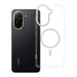 Frame Clear Hybrid Mag Cover MagSafe &uuml;mbris mudelile Xiaomi Redmi A5 &ndash; l&auml;bipaistev