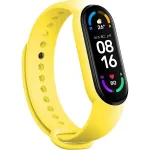 Wristband for Xiaomi Mi Band 5/6/7 yellow